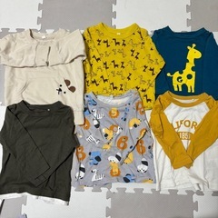 80cm　長袖　長ズボンの画像