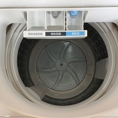 343 送料設置無料   東芝　大容量洗濯機　7㌔　冷蔵庫の画像