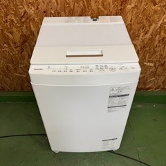 343 送料設置無料   東芝　大容量洗濯機　7㌔　冷蔵庫の画像