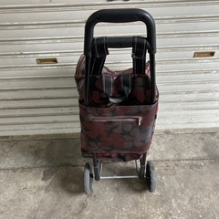 買い物カート　高齢者用　まだまだ使えます！
の画像