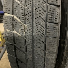 価格相談ありましたら、お気軽にコメントお待ちしてます。ブリヂストンスタッドレス　145/80-13 VRX 2018年製タイヤのみの画像