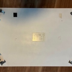 折りたたみてーテーブルの画像