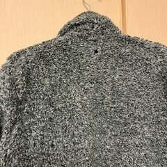 【訳あり】ユニクロ　ボアフリースパーカーの画像