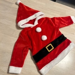 サンタコスチューム　100センチ　　 の画像