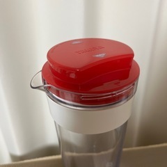 麦茶ポット2（赤フタ）の画像