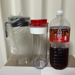 麦茶ポット2（赤フタ）の画像