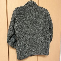 【訳あり】ユニクロ　ボアフリースパーカーの画像