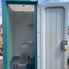 【三重県】① 和式トイレ　(土日引き取り可)　ハマネツ　トイレ　仮設トイレ　洋式トイレ　小トイレ　イベント　汲み取り 【配送可】の画像