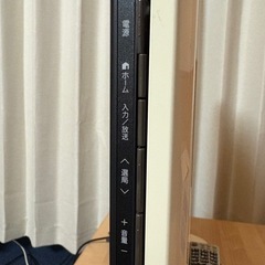 テレビとテレビ台の画像