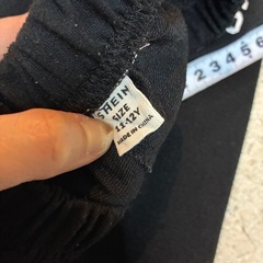 薄いズボン　子供服の画像