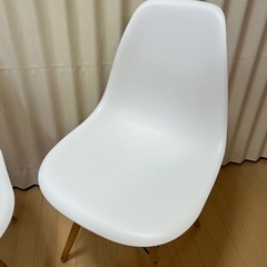 アイリスオーヤマ チェア 2点セット の画像