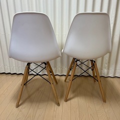 アイリスオーヤマ チェア 2点セット の画像