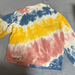 LEVI’S ジージャン 派手の画像