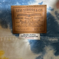 LEVI’S ジージャン 派手の画像