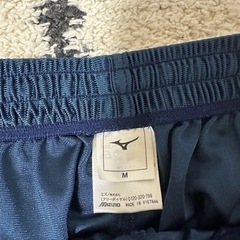 Mizuno ネイビー ハーフパンツ Mの画像