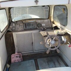 ヤンマーディーゼルドライブ和船　ZD27 64馬力　オーバーパワーで回転制限付きの画像