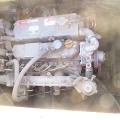 ヤンマーディーゼルドライブ和船　ZD27 64馬力　オーバーパワーで回転制限付きの画像