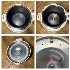 ◆美品◆D＆S◆家庭用マイコン電気圧力鍋◆かんたん圧力料理◆STL-EC30の画像