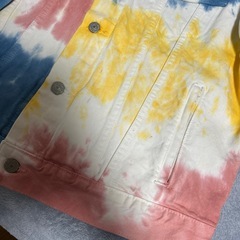 LEVI’S ジージャン 派手の画像