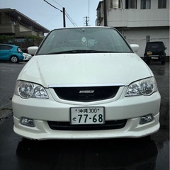 ホンダ　オデッセイRA6の画像