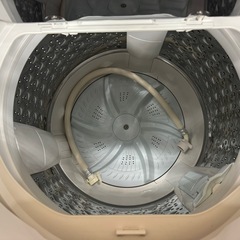 347 送料設置無料   東芝　大容量洗濯機　8㌔　乾燥機能付きの画像
