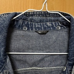 デニムジャケット　Mサイズ　中古
の画像