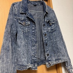 デニムジャケット　Mサイズ　中古
の画像