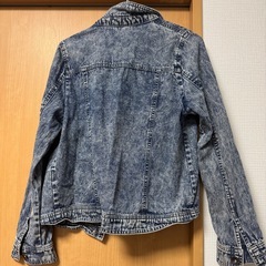デニムジャケット　Mサイズ　中古
の画像