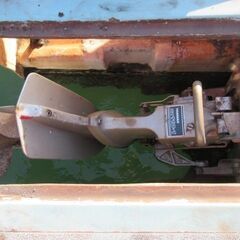 ヤンマーディーゼルドライブ和船　ZD27 64馬力　オーバーパワーで回転制限付きの画像