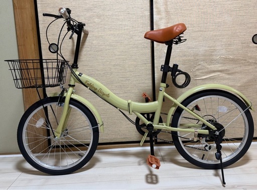 折りたたみじてん自転車