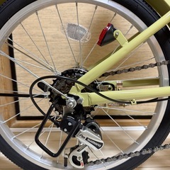 折りたたみじてん自転車の画像