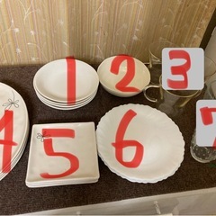 【引越し放出品⑥】食器類いろいろの画像