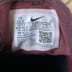 【新品】NIKE AIR VAPORMAX MOC ROAM 28.5cm／ナイキ エア ヴェイパーマックス モック ローム／ダークチームレッド DZ7273-600／タグ付の画像