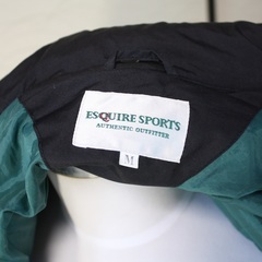 ダウンコート　Esquire Sports　エスクァイア 　ダウンジャケット　ベンチコートの画像