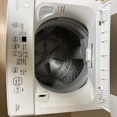 TOSHIBA 洗濯機 2022年製 4.5kgの画像