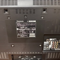 テレビ32型　パナソニックVIERAの画像