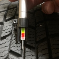 ｽﾀｯﾄﾞﾚｽﾀｲﾔ155/65R14の画像