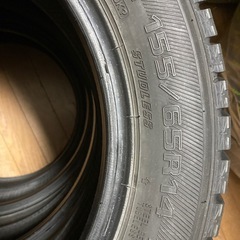 ｽﾀｯﾄﾞﾚｽﾀｲﾔ155/65R14の画像