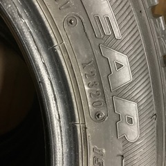 ｽﾀｯﾄﾞﾚｽﾀｲﾔ155/65R14の画像