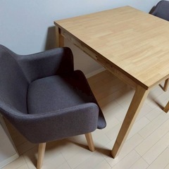 ダイニング3点セットの画像