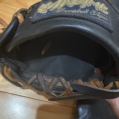 硬式　要　キャッチャーミット の画像