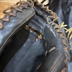 硬式　要　キャッチャーミット の画像