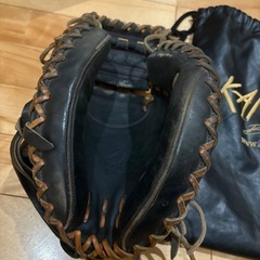 硬式　要　キャッチャーミット の画像