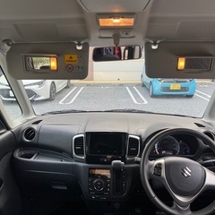 H26  スズキスペーシアカスタム✨車検満タン🈵の画像