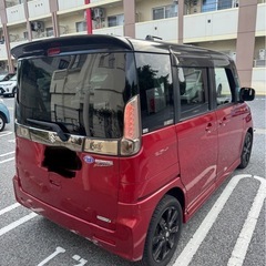 H26  スズキスペーシアカスタム✨車検満タン🈵の画像
