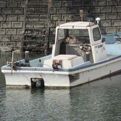 ヤンマーディーゼルドライブ和船　ZD27 64馬力　オーバーパワーで回転制限付きの画像