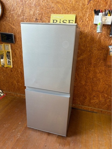 K1302 AQUA アクア 2ドア冷蔵庫126L 2020年製