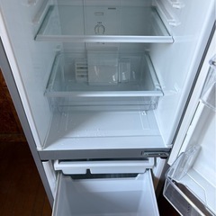 K1302 AQUA アクア 2ドア冷蔵庫126L 2020年製の画像