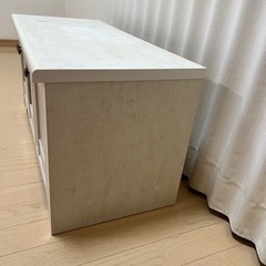 ニトリ　ローボード　テレビ台の画像