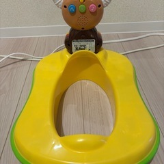 【取引中】アンパンマン3WAY補助便座【ジャンク品】の画像